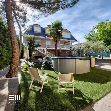 Casa Rural El Raso Almoguera 외부 사진