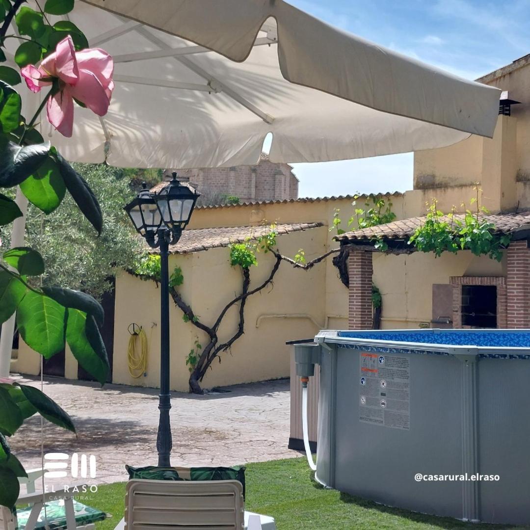 Casa Rural El Raso Almoguera 외부 사진