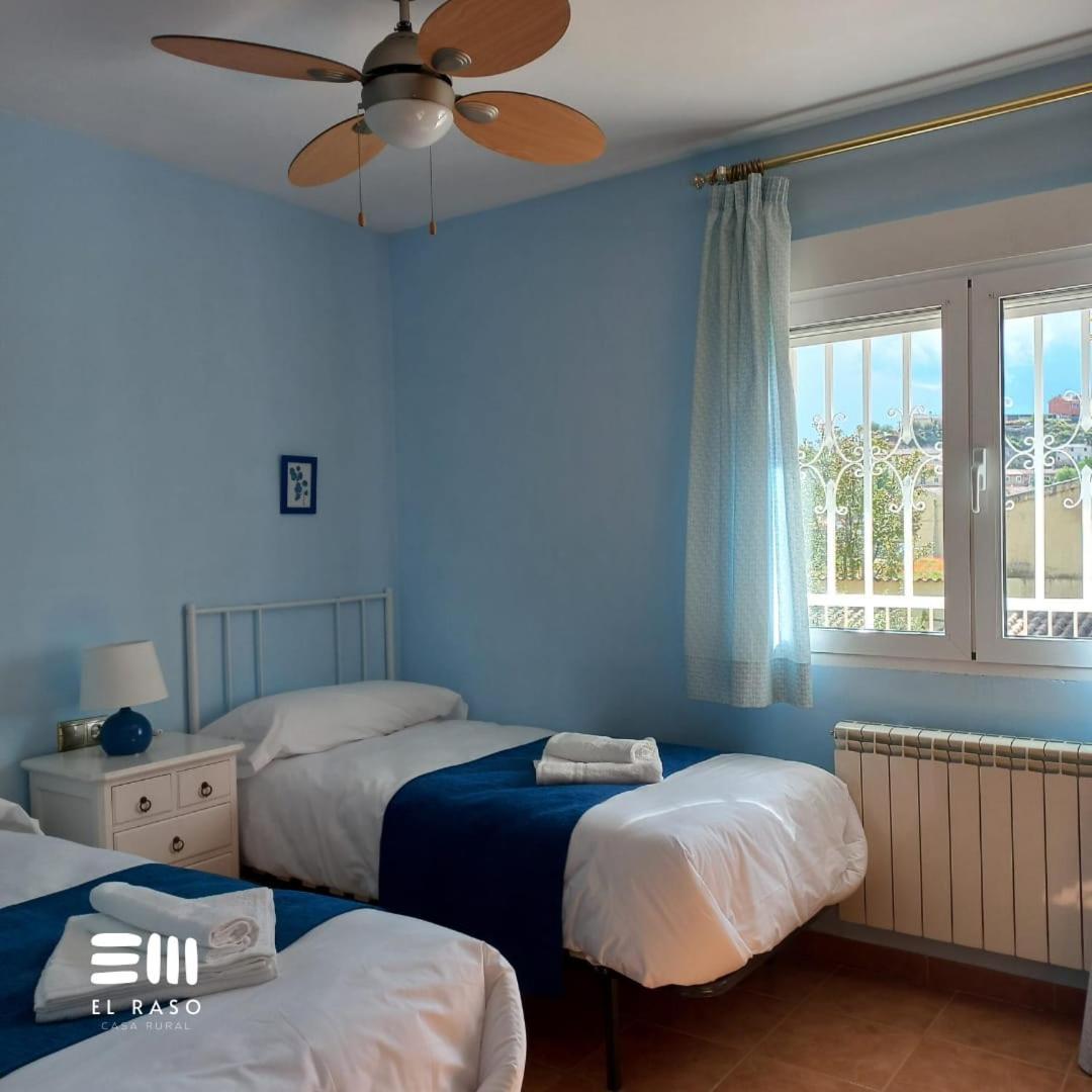 Casa Rural El Raso Almoguera 외부 사진