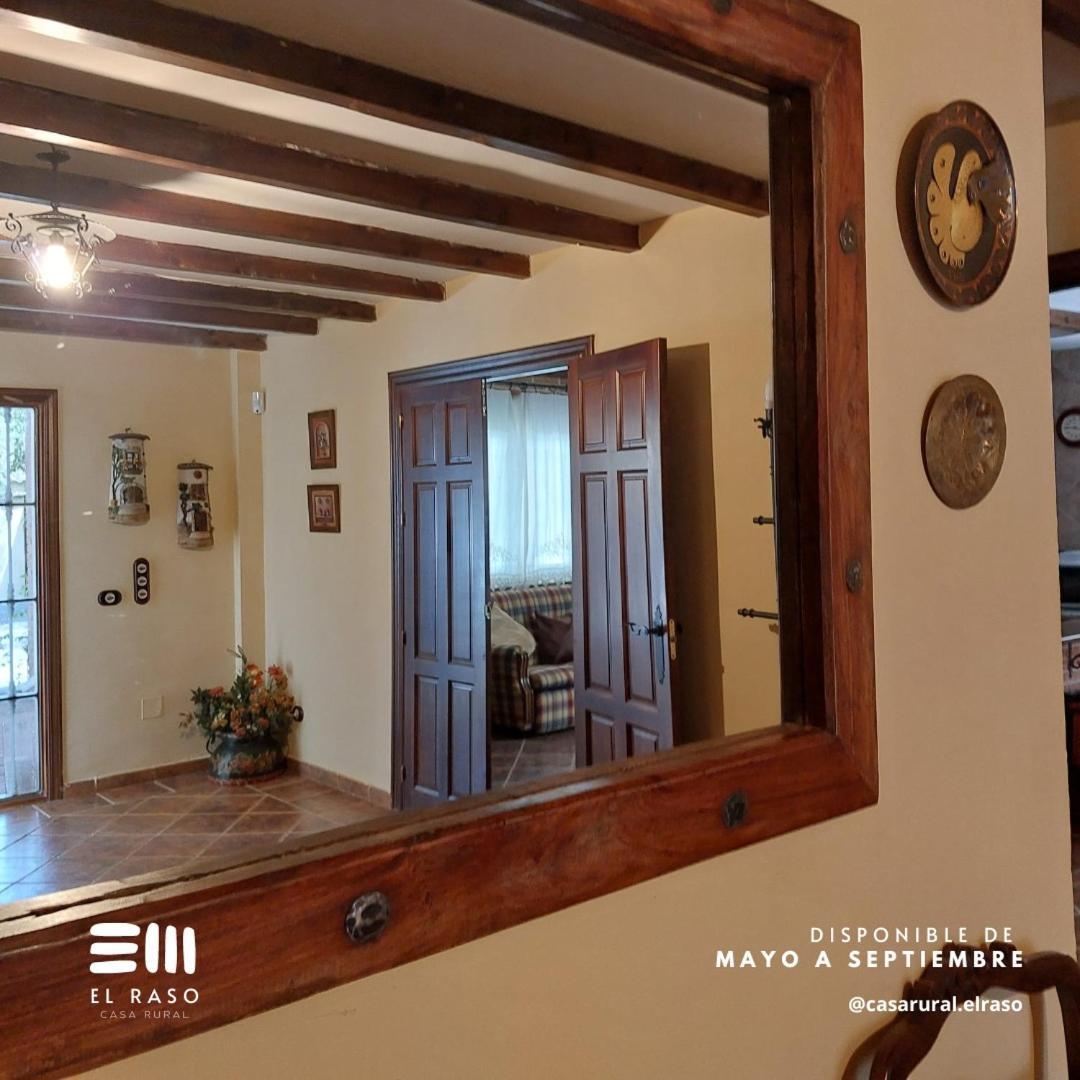Casa Rural El Raso Almoguera 외부 사진