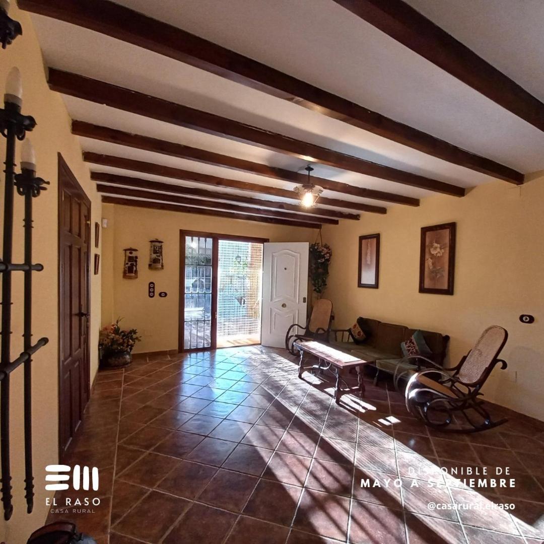 Casa Rural El Raso Almoguera 외부 사진