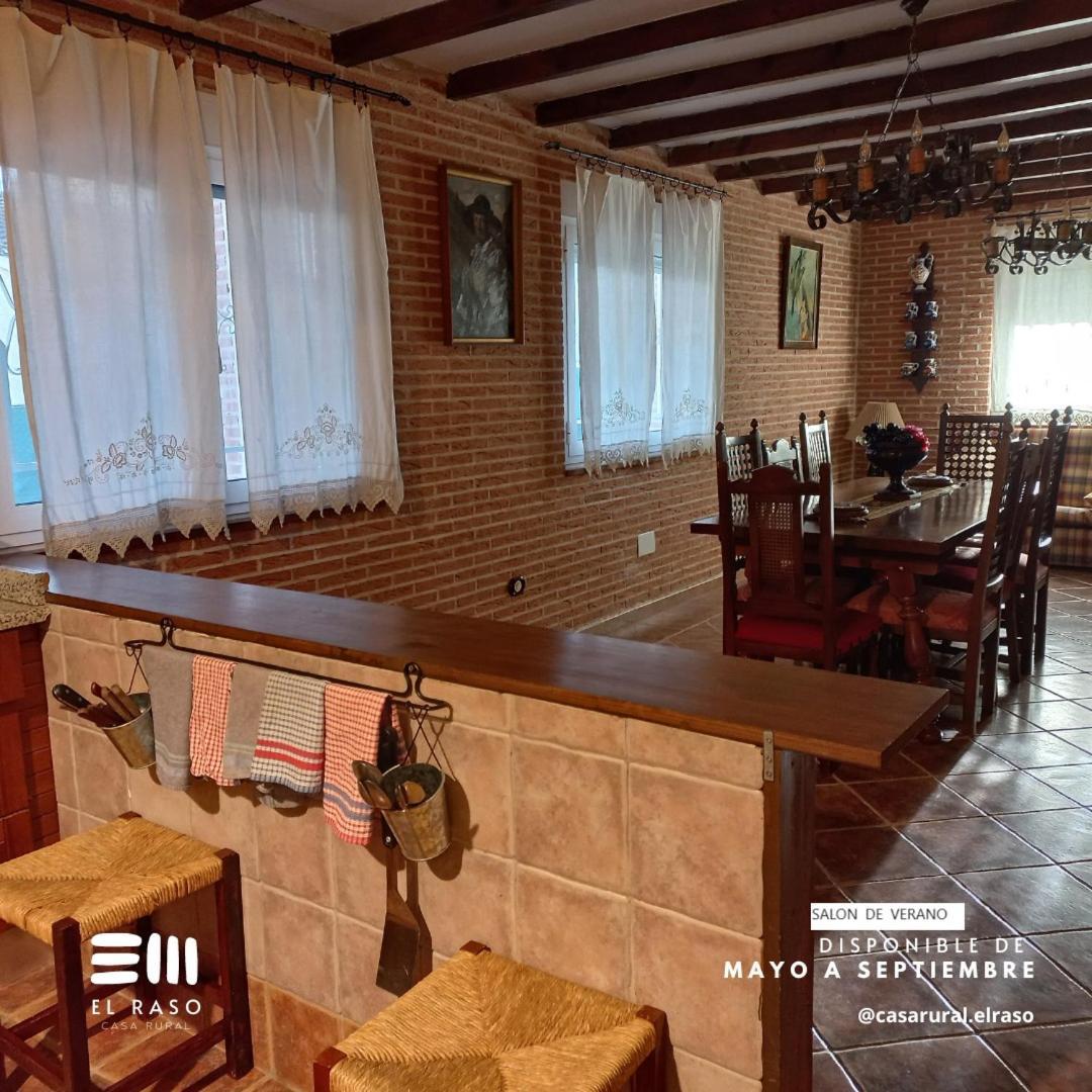 Casa Rural El Raso Almoguera 외부 사진