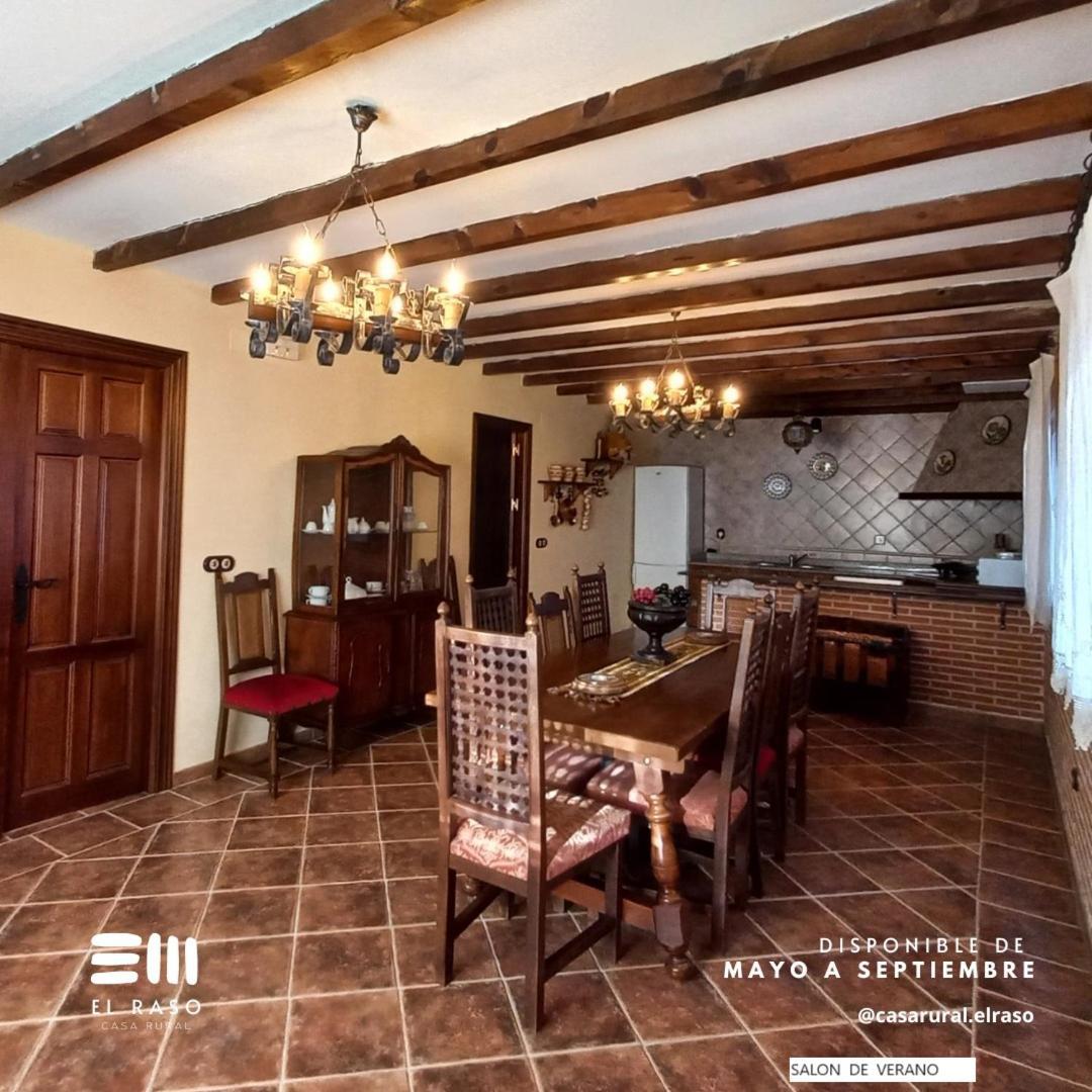 Casa Rural El Raso Almoguera 외부 사진