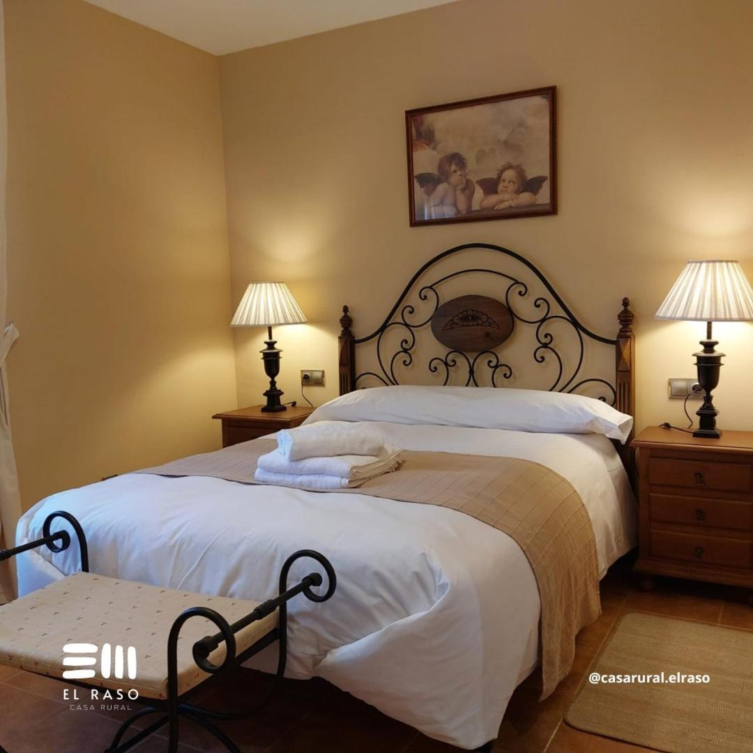 Casa Rural El Raso Almoguera 외부 사진