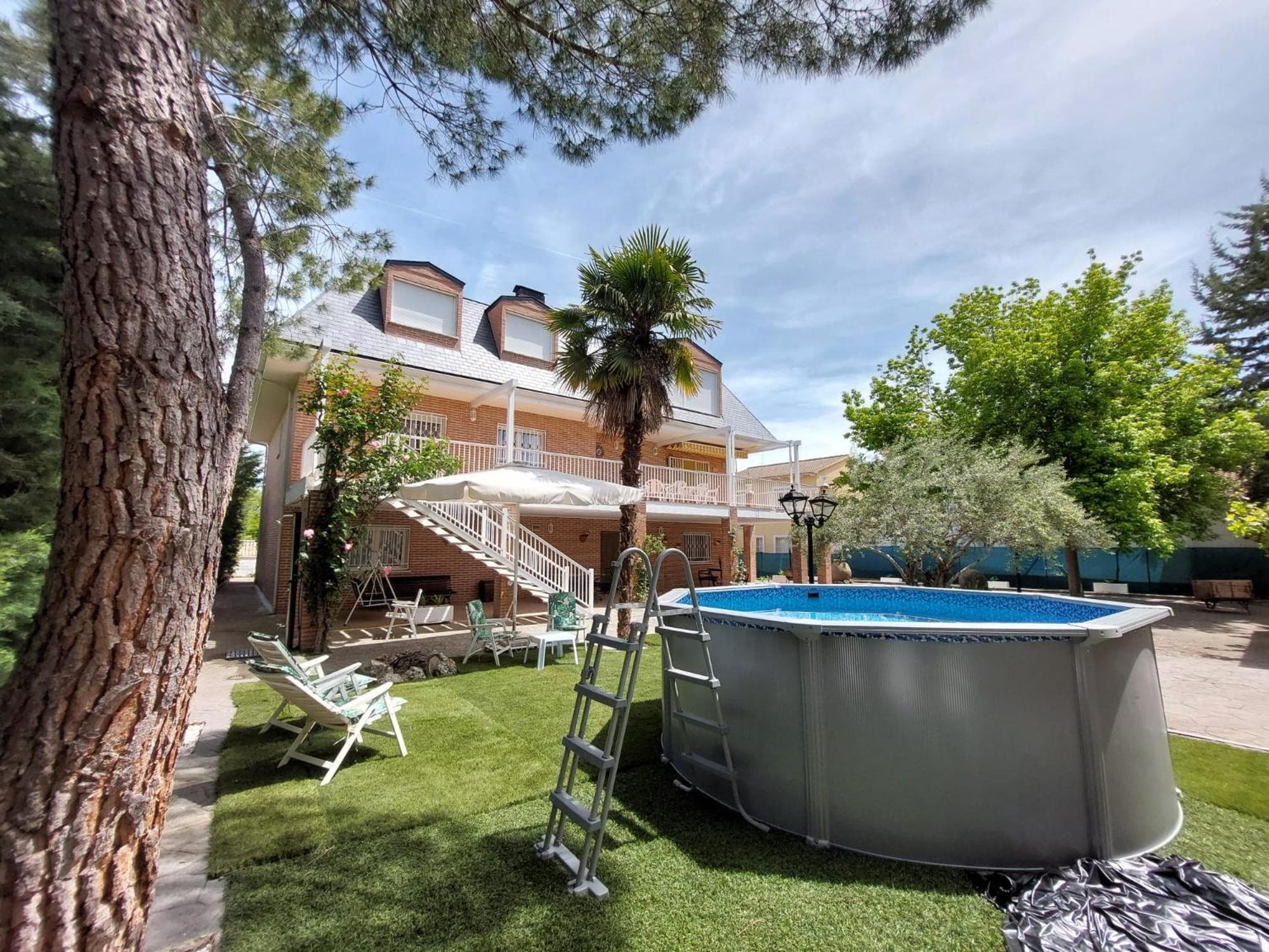 Casa Rural El Raso Almoguera 외부 사진