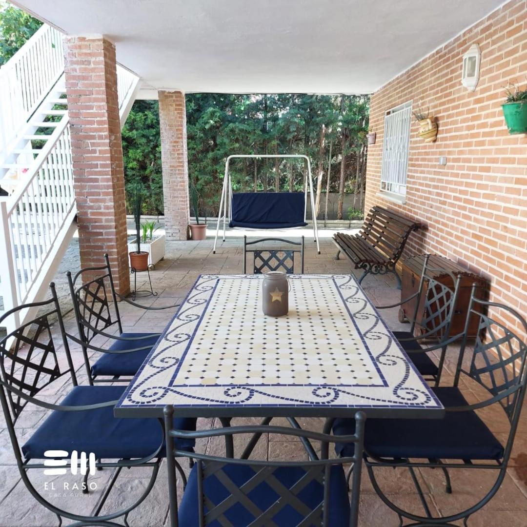 Casa Rural El Raso Almoguera 외부 사진