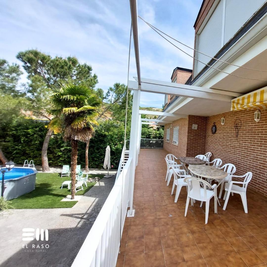 Casa Rural El Raso Almoguera 외부 사진